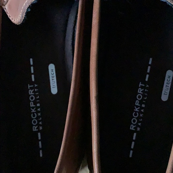 Rockport Brown Leather Loafers - Picture 2 of 8